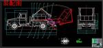 擺臂式垃圾車改裝設(shè)計(jì)【5張CAD圖紙和畢業(yè)論文全套】