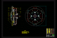 單片拉式膜片彈簧離合器設(shè)計【5張CAD圖紙和畢業(yè)論文全套】