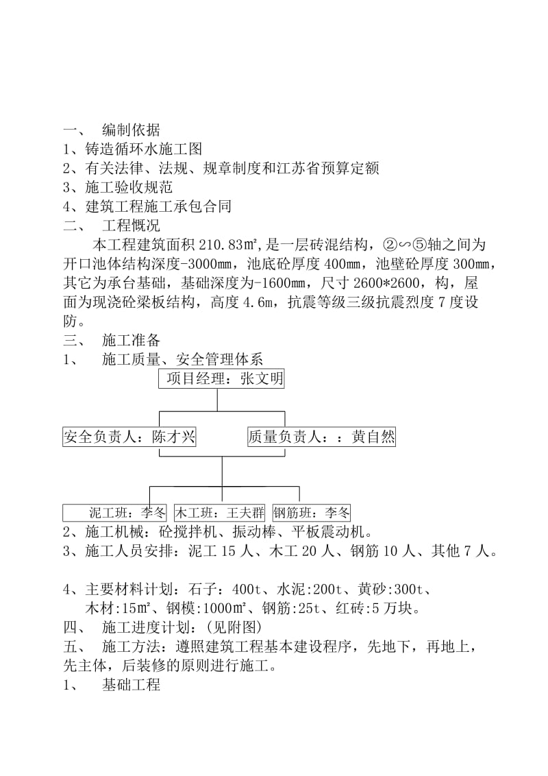 给水加压泵房施工方案.doc_第3页