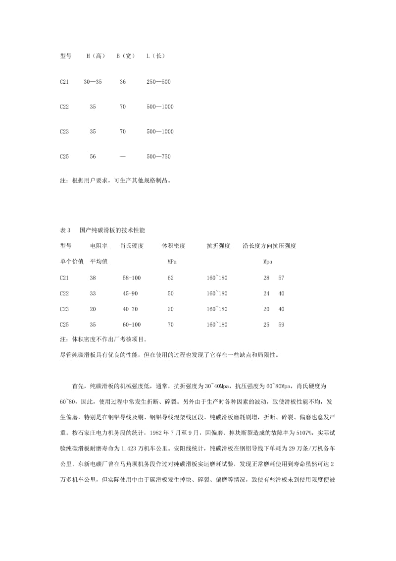 各种电力机车受电弓滑板的型号.doc_第2页