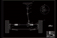 吉利微型車轉(zhuǎn)向系設(shè)計(jì)【齒輪齒條】吉利熊貓2010款【8張CAD圖紙和畢業(yè)論文全套】
