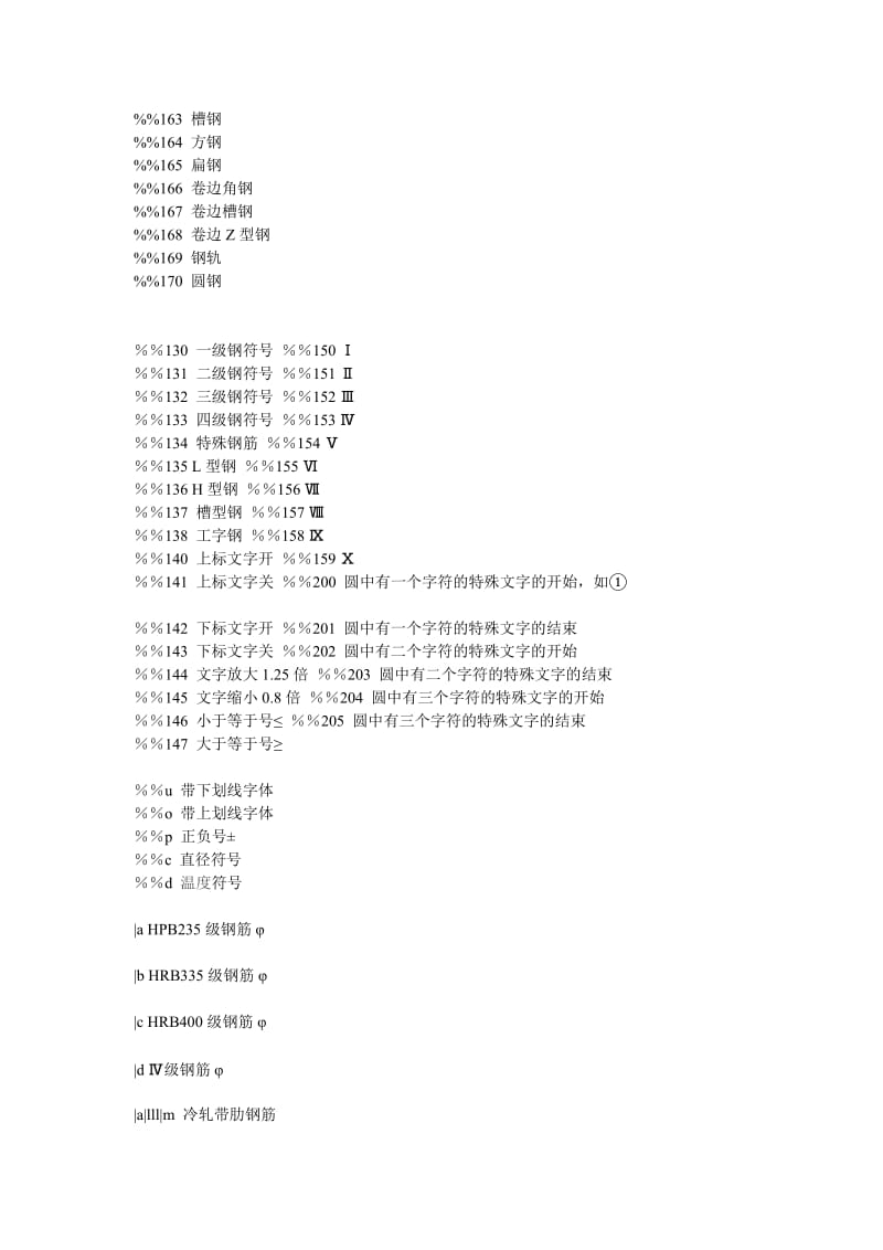 各种符号在CAD中的输入方法.doc_第2页