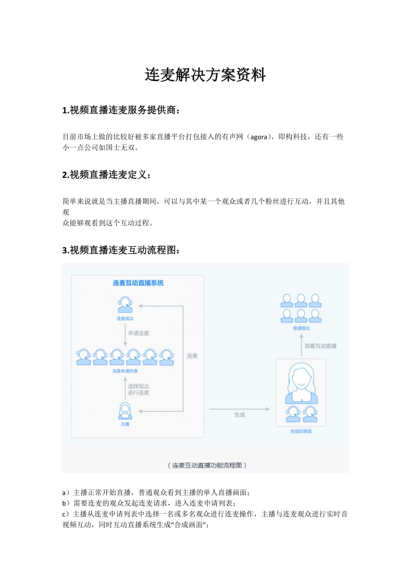 连麦解决方案资料.docx_第1页