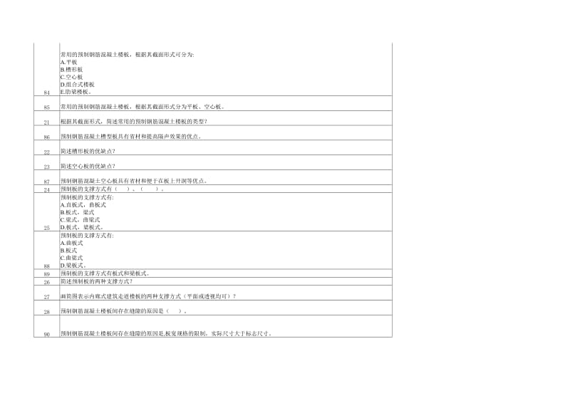 楼地层房屋建筑学期末复习资料.doc_第3页