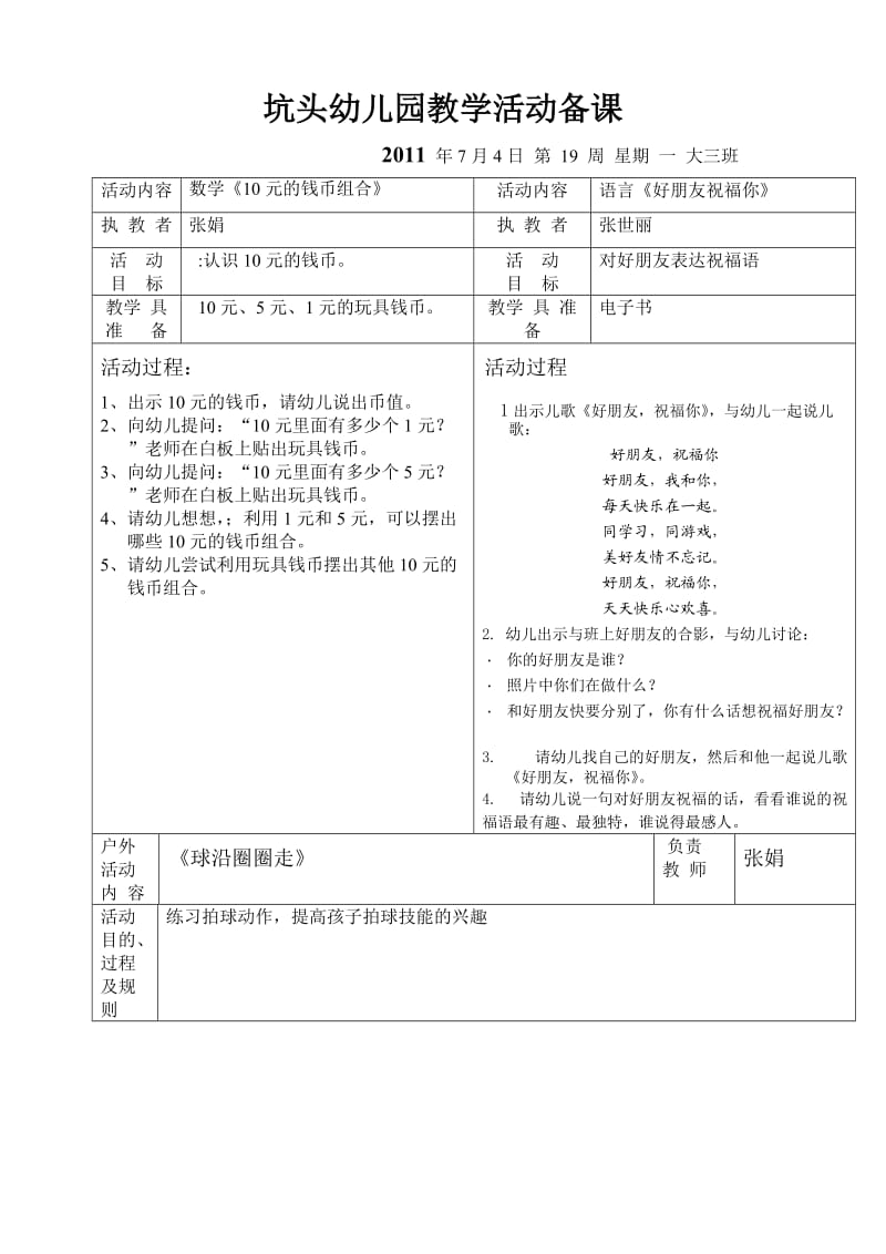 坑头幼儿园2011学年第二学期大三班备课,第19周.doc_第2页