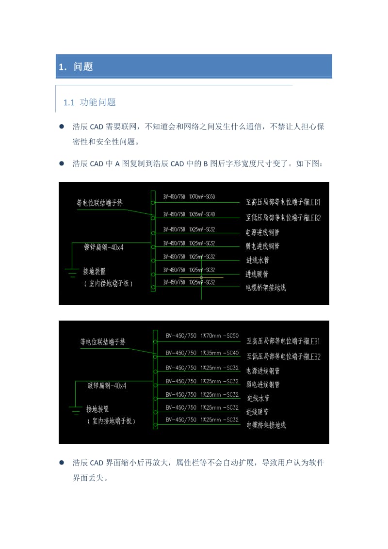 浩辰CAD2011测试(问题及特性).doc_第2页