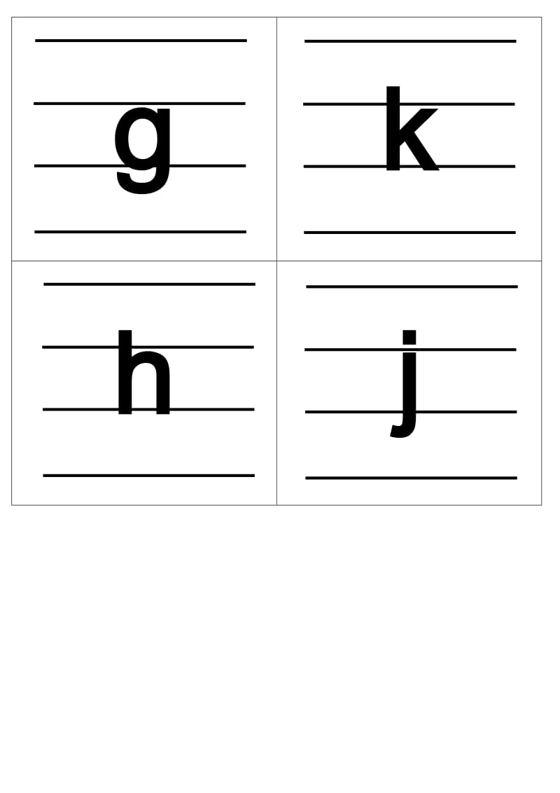 小学汉语拼音字母表卡片(四线格版).doc_第3页