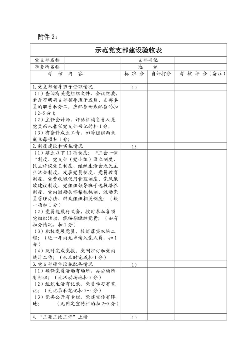 示范党支部建设验收表.doc_第1页