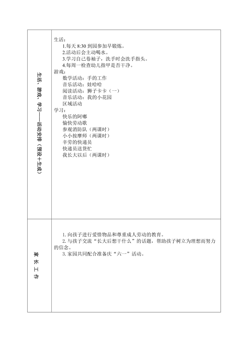 幼儿园中班下学期所有备课.doc_第2页