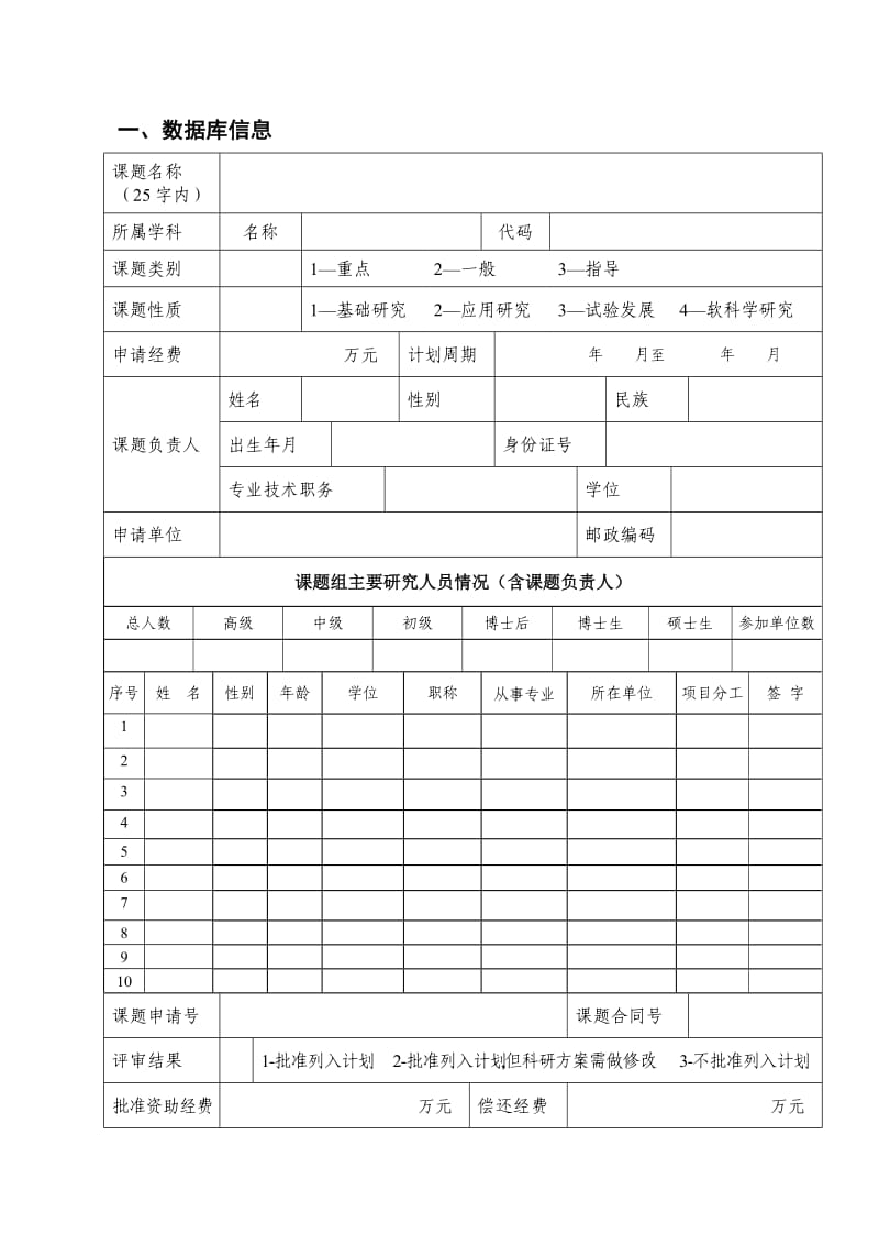 湖南省卫生计生委科研计划课题申请书(上册)2015版.doc_第2页