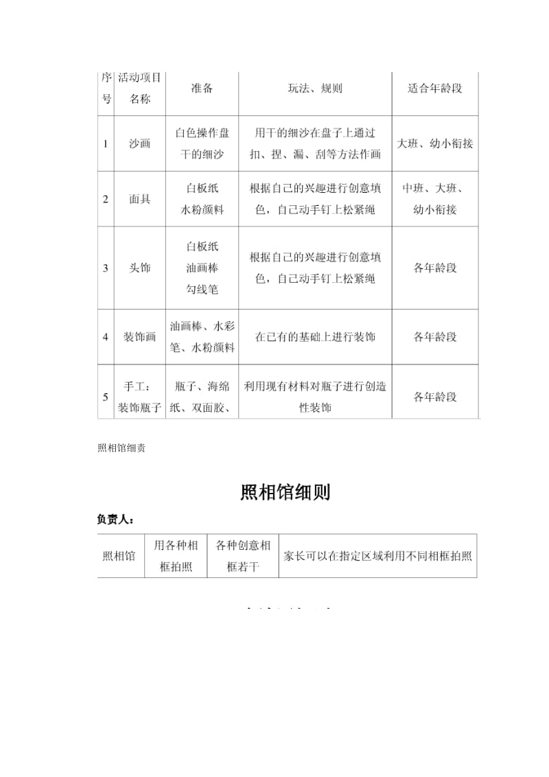 幼儿园游园活动方案.doc_第3页