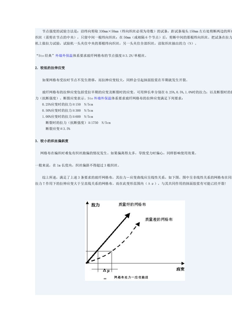 用于外墙外保温体系中的玻璃纤维网格布.doc_第3页