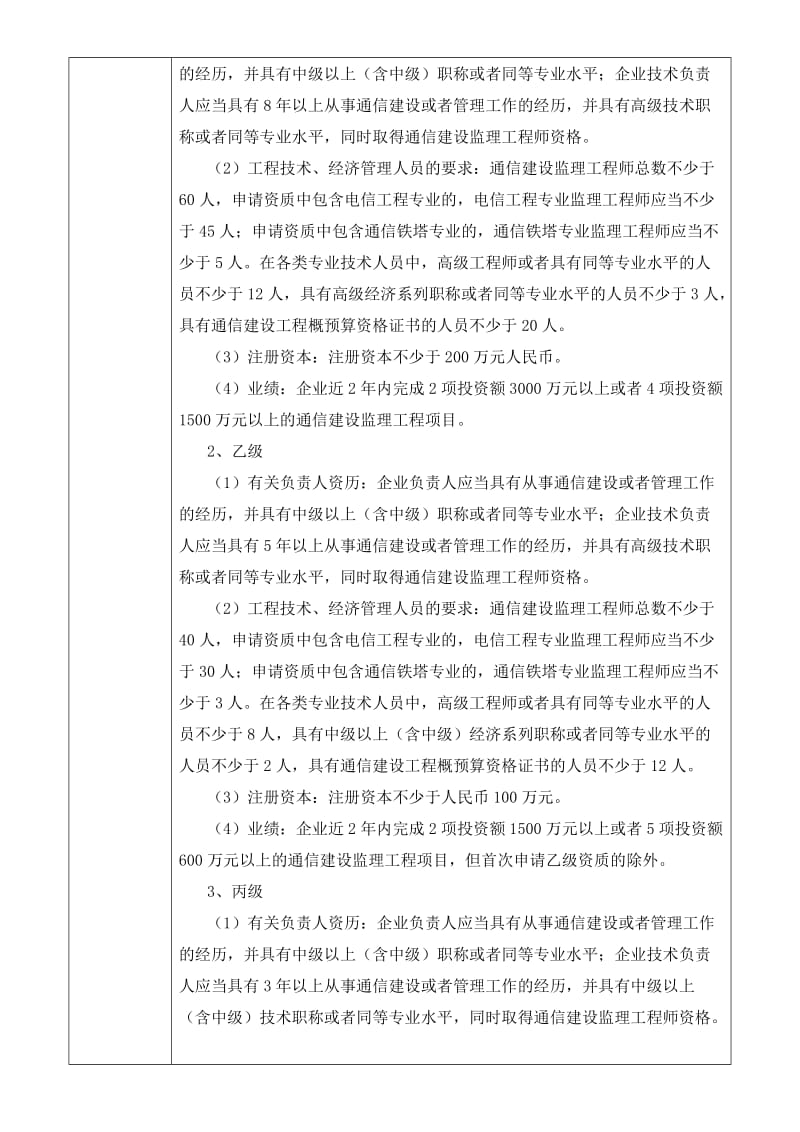 通信建设监理企业资质认证和业务范围.doc_第2页