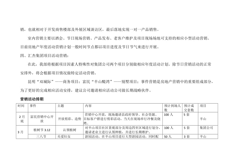 2014年项目年度节日活动营销方案.doc_第3页