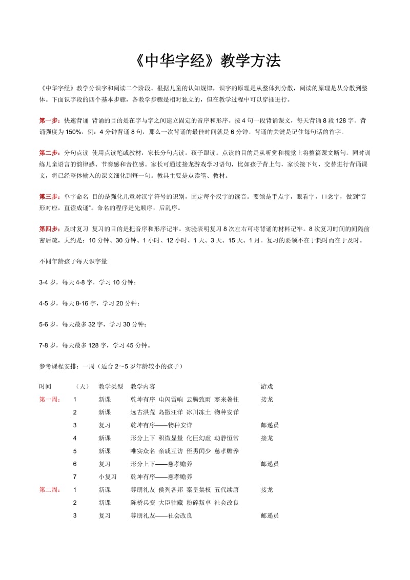 儿童识字学习方法.doc_第1页