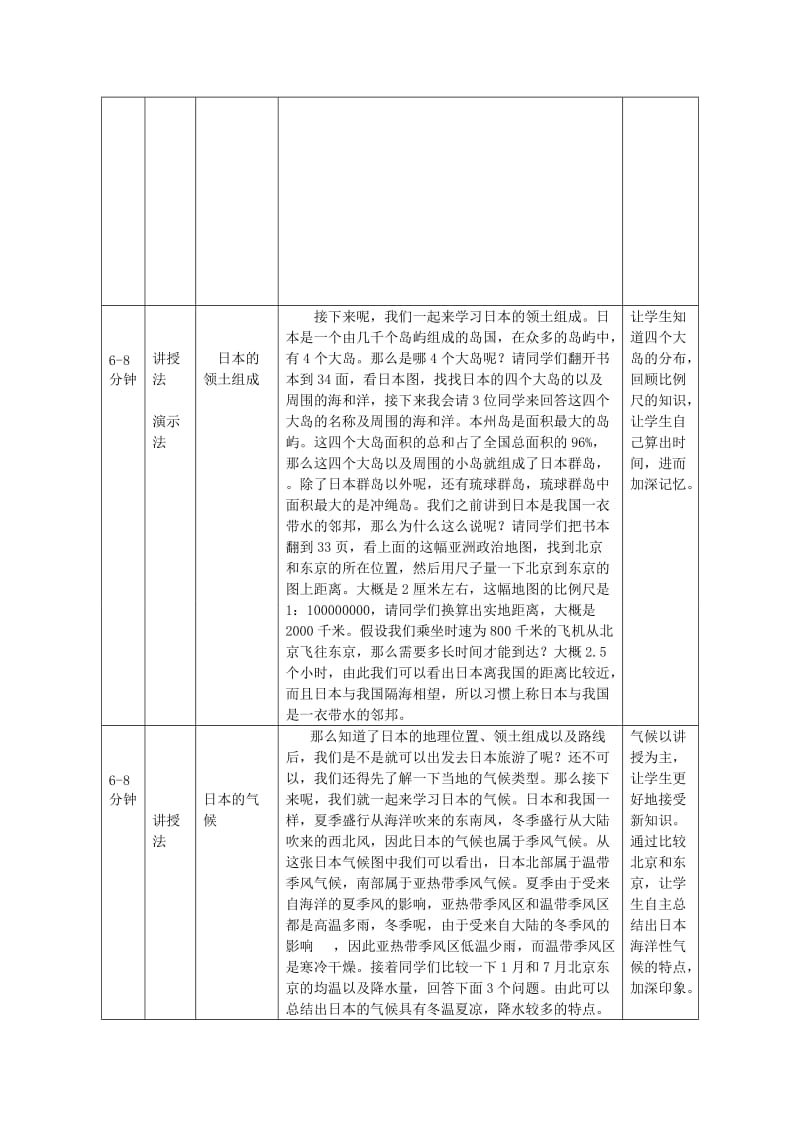 沪教上海七级上册本第一课时教案.doc_第2页