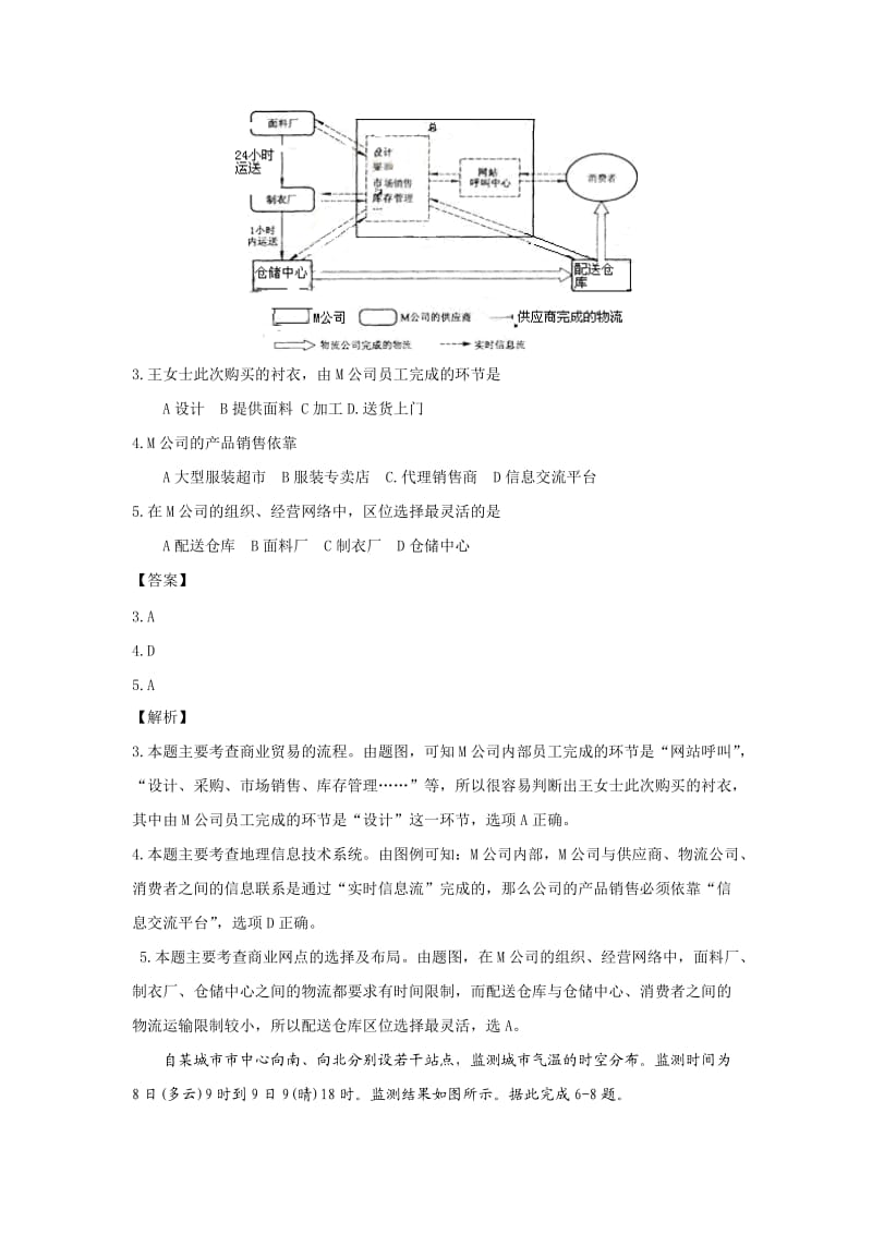 2010年高考文综试题及答案(全国卷I).doc_第2页