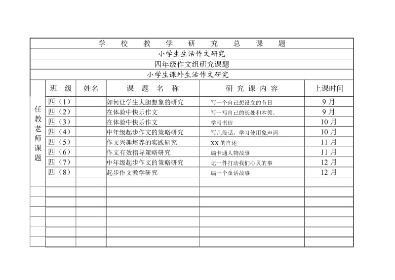 苏教版四上作文计划.doc_第2页