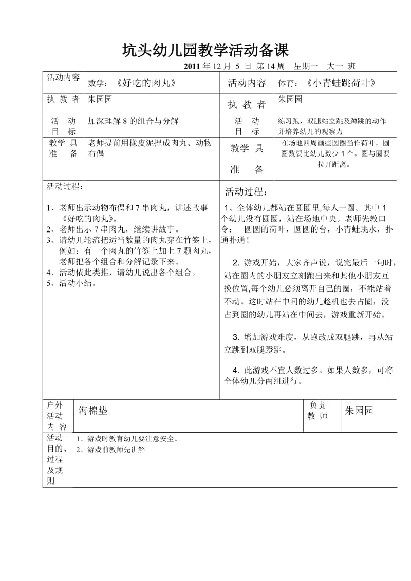 坑头幼儿园2011学年第一学期大一班备课第14周.doc_第2页