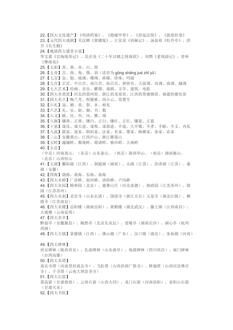 小学到高中,中国文学常识“知识库”.doc_第2页