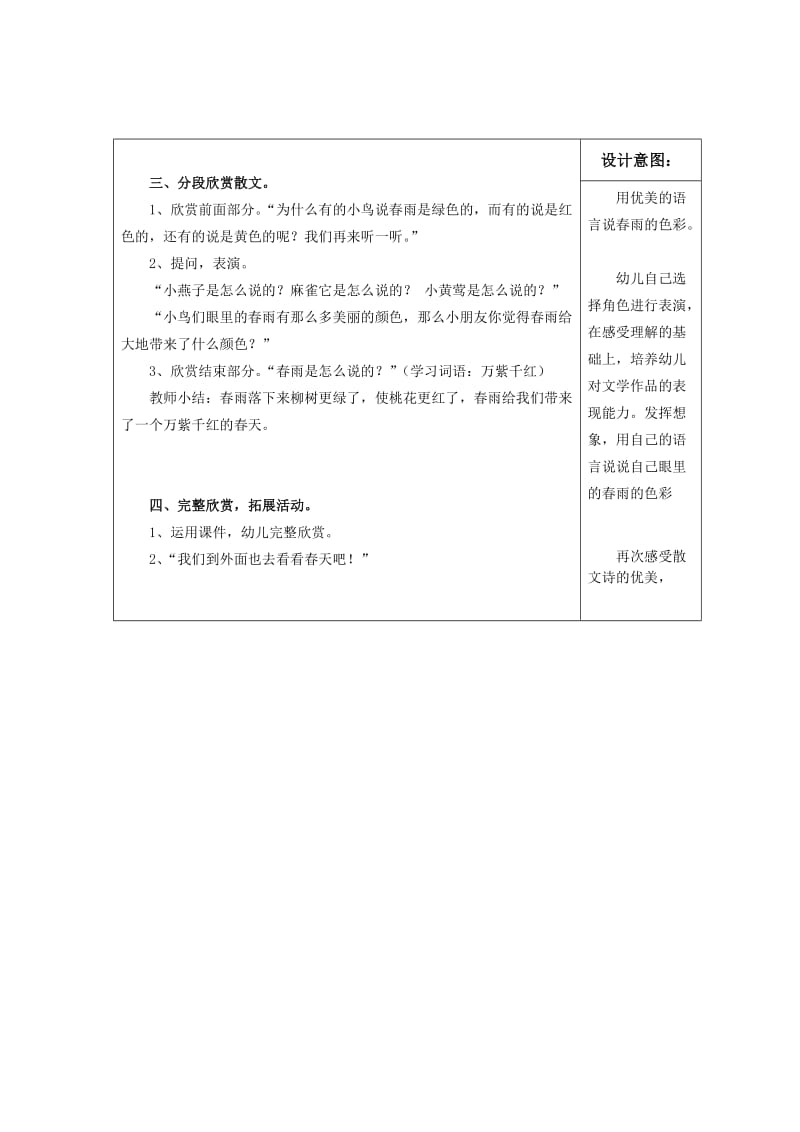 中班语言活动-散文诗欣赏《春雨的色彩》.doc_第2页