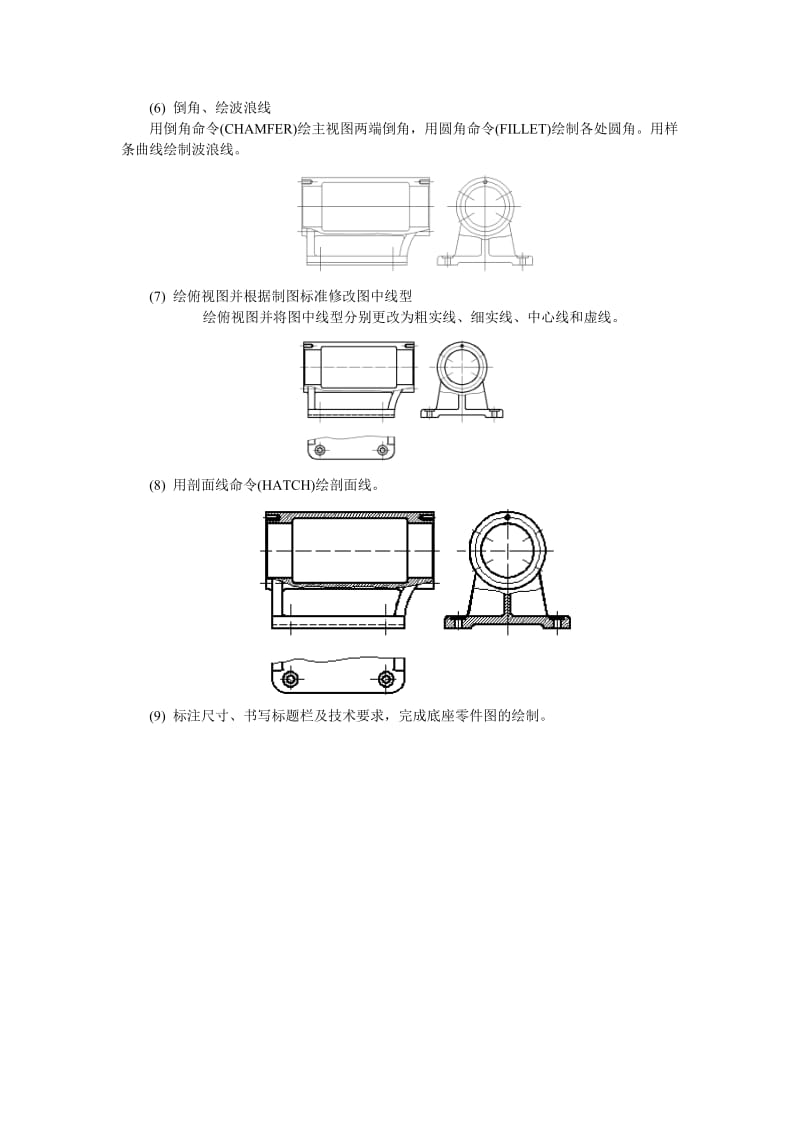 用CAD绘制底座零件图.docx_第2页