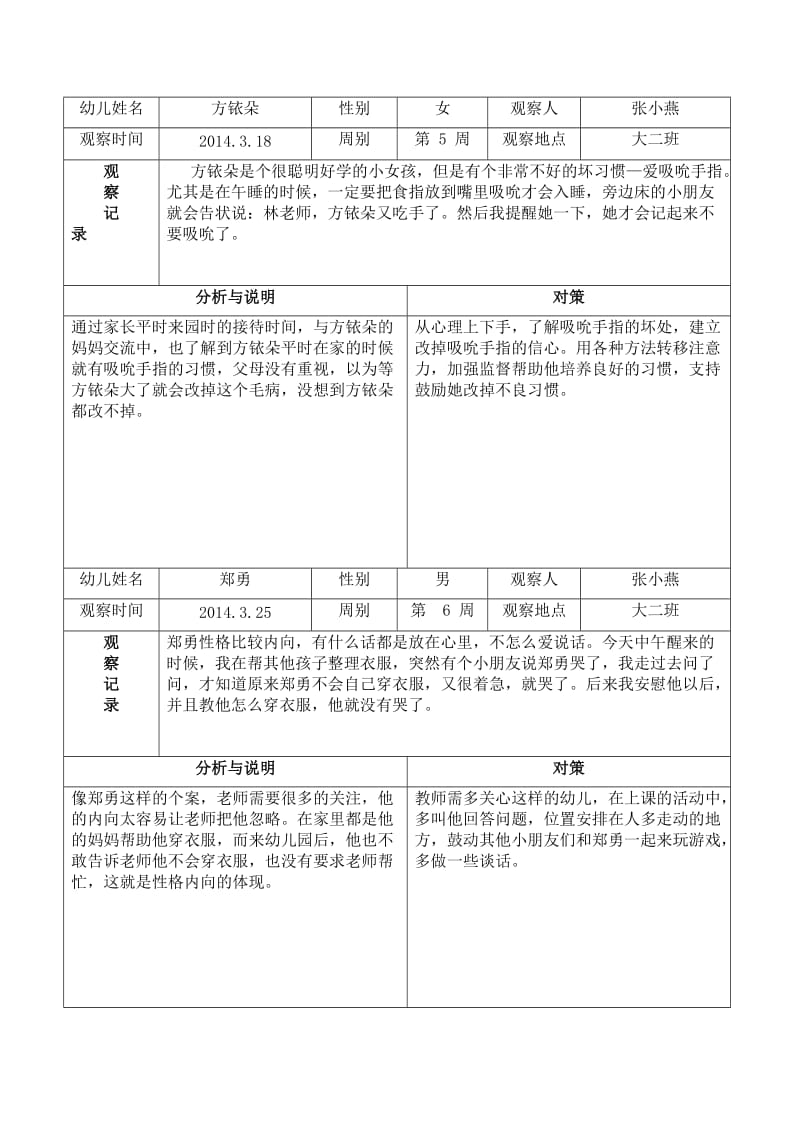 大班下学期个案观察.doc_第2页