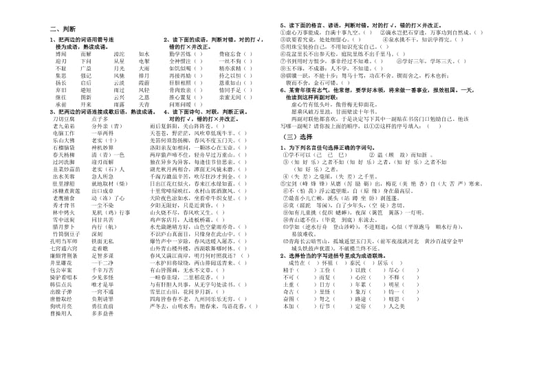 小学毕业班语文总复习题.doc_第2页