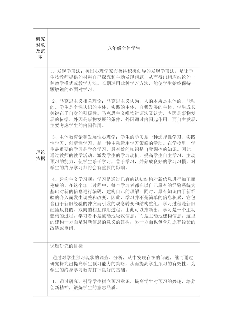 贾红微型课题申报表(实施方案).doc_第2页