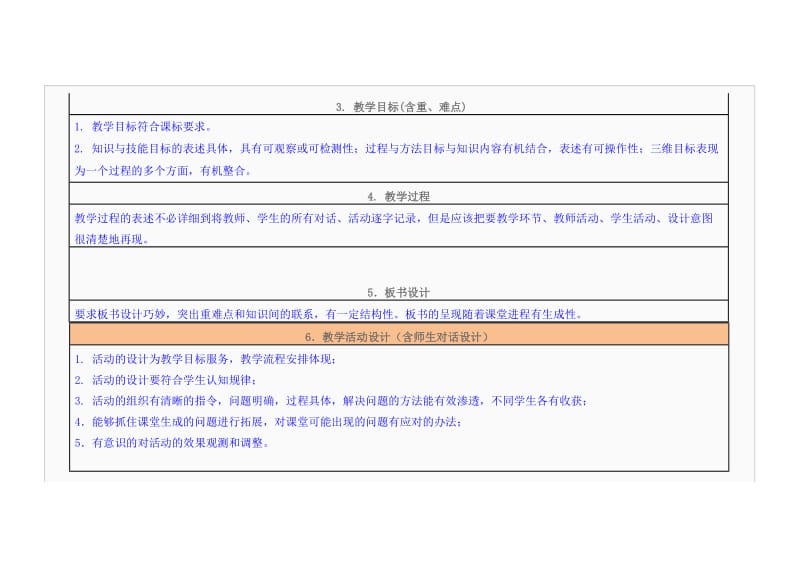 小学数学教学设计与反思模版.doc_第3页