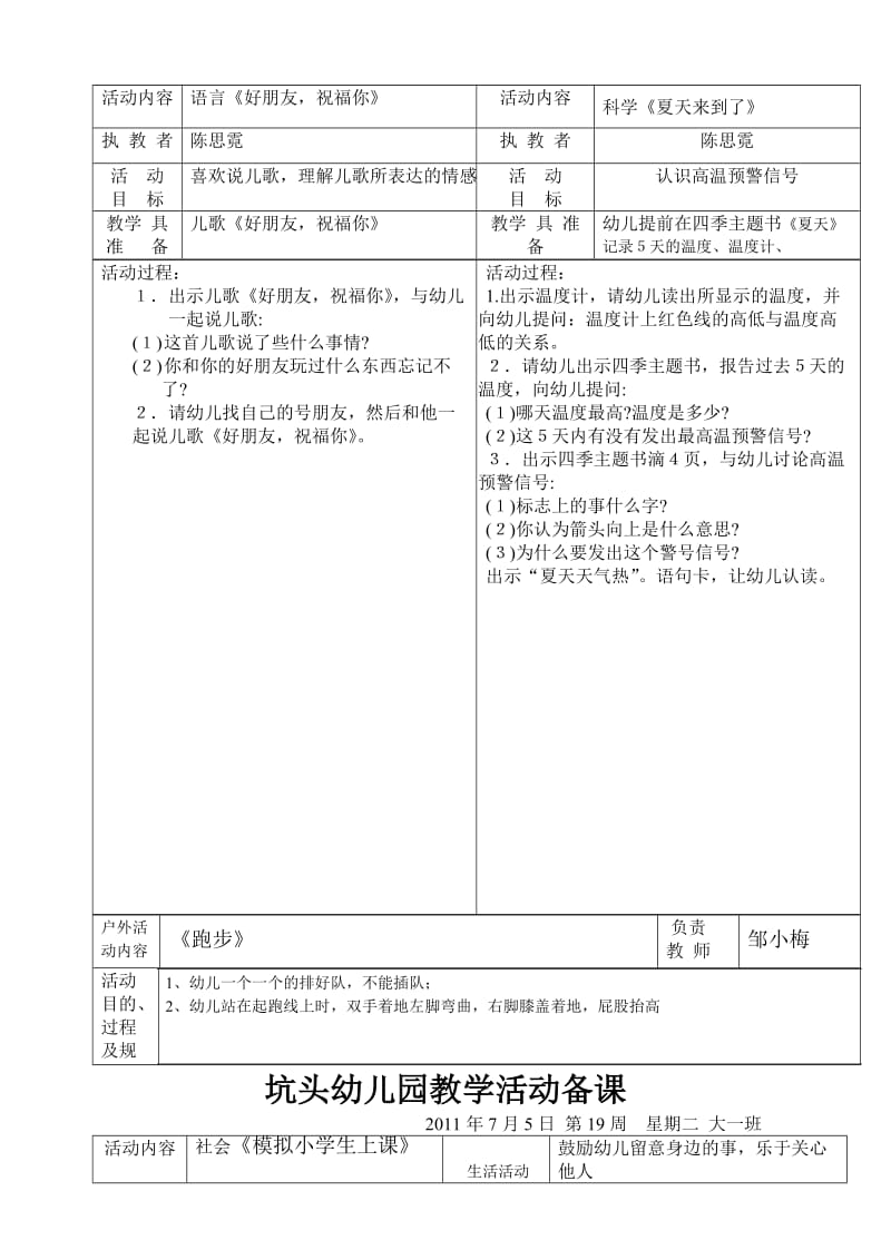 坑头幼儿园2011学年第二学期大一班备课第19周.doc_第3页