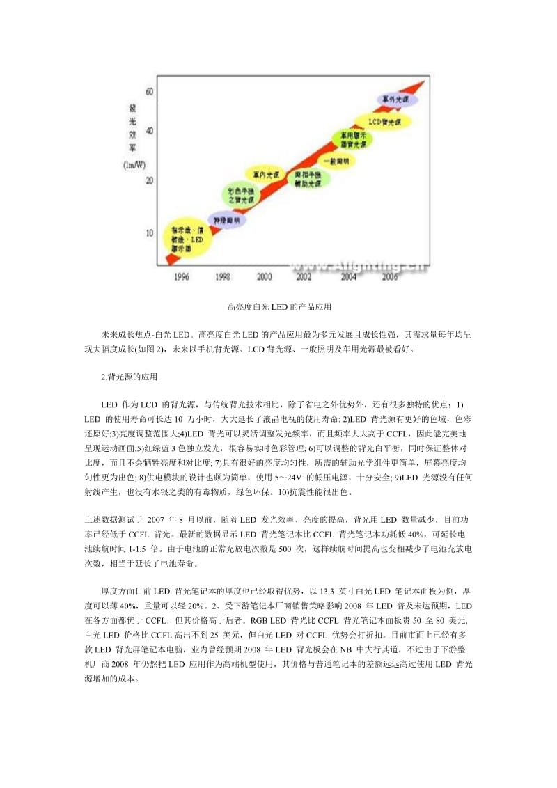 照明内参09年国内外LED产业分析报告.doc_第3页