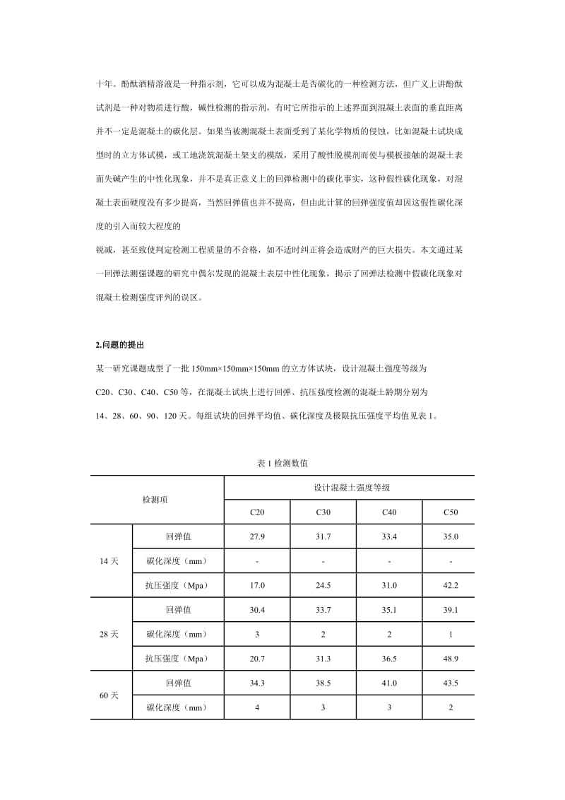 混凝土回弹法测强中假性碳化.doc_第2页