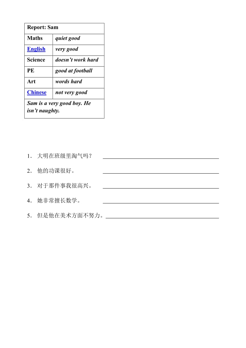 小学英语第六册模块测试题.doc_第2页