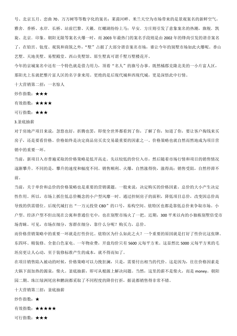 房地产的十大经典策划案例.docx_第2页