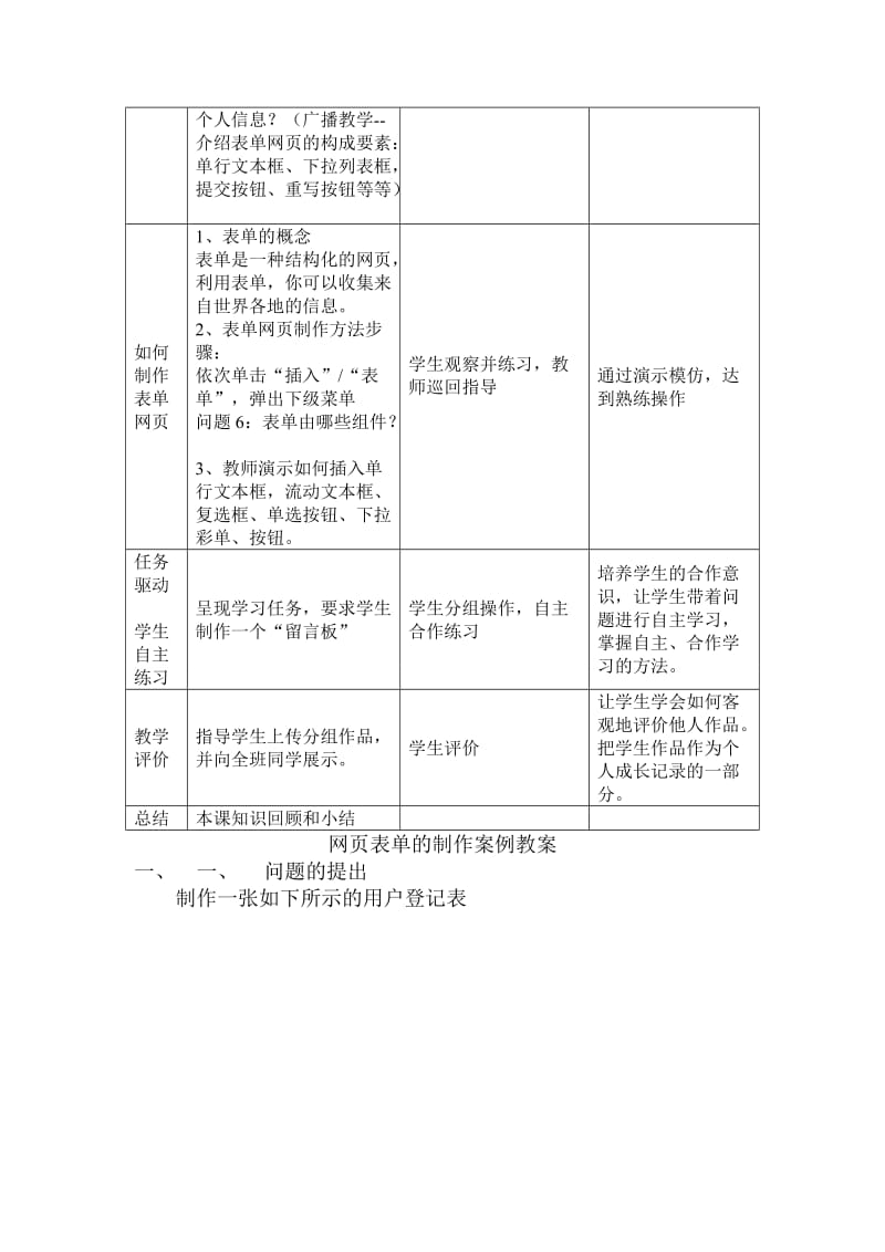 网页制作-表单讲稿.doc_第2页