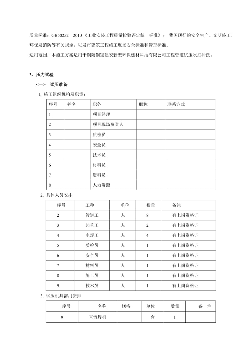 新型材料厂管道试压冲洗方案.doc_第2页