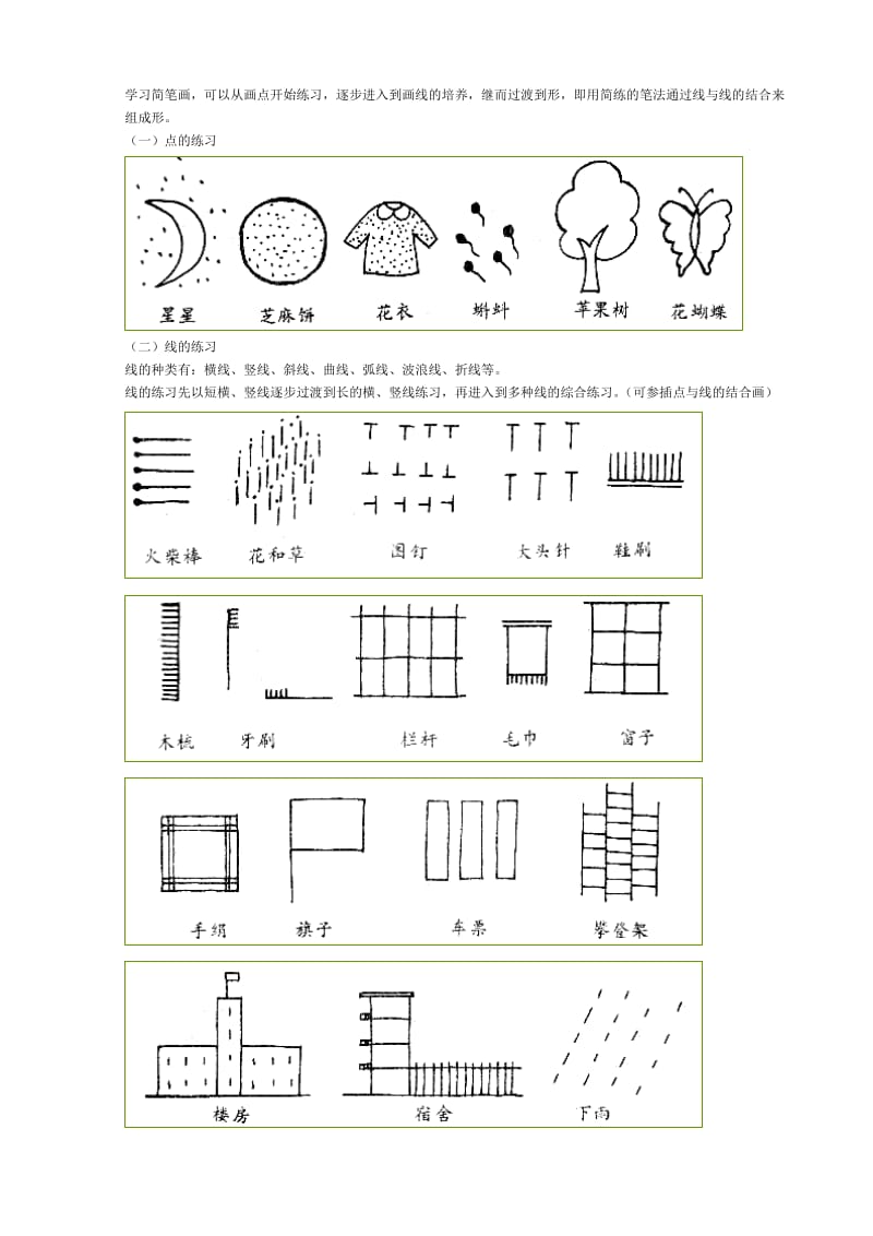 儿童实用简笔画教程.doc_第1页