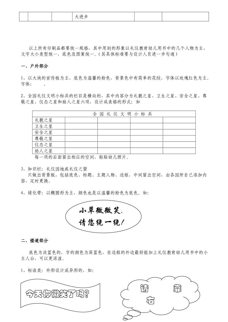 幼儿园礼仪教育宣传版.doc_第2页