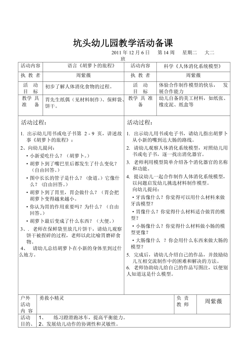 坑头幼儿园2011学年第一学期大二班备课,第14周.doc_第3页