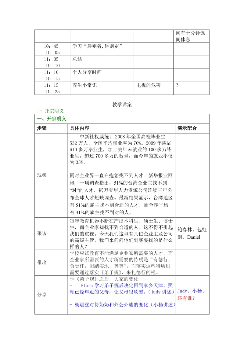 弟子规教案-“冬则温夏则清晨则醒昏则定”(bysean).doc_第2页