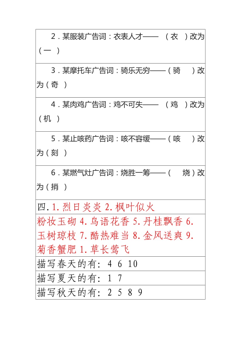 五年级上册语文第五单元过关检测密卷题目及答案.doc_第2页