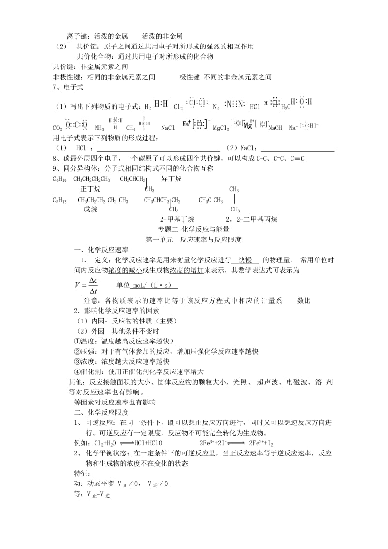 江苏学业水平测试知识点总结(必修二).doc_第2页