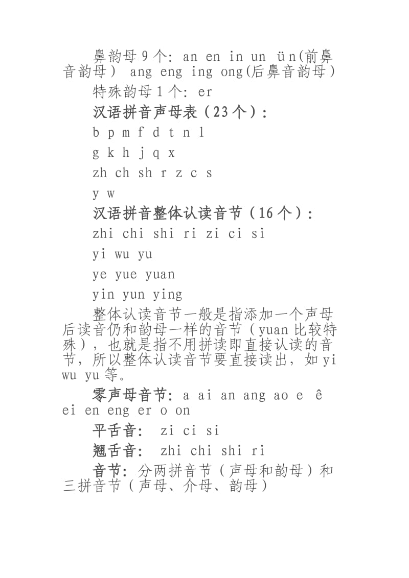 小学一年级汉语拼音辅导资料.doc_第2页