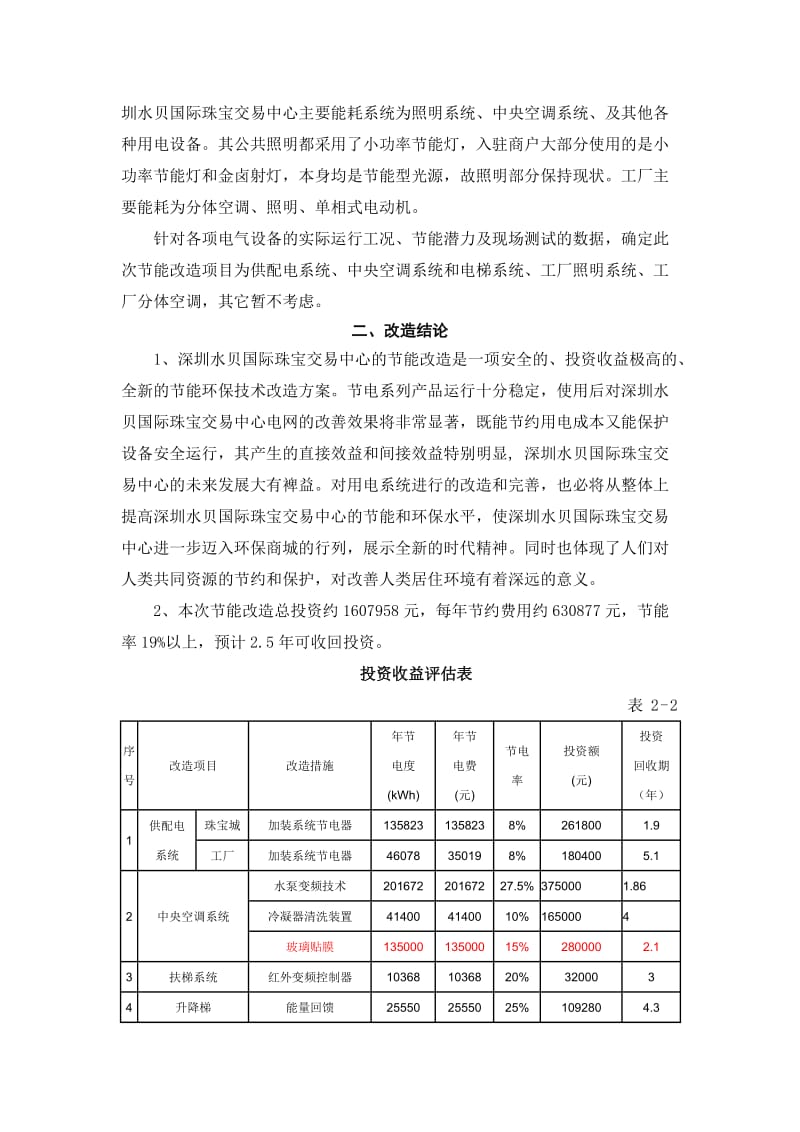 深圳市水贝珠宝城节能改造案例分析.doc_第3页