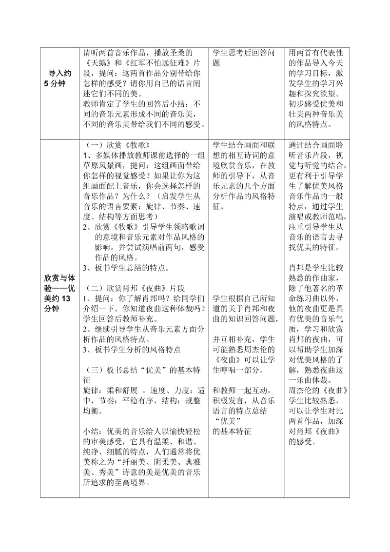 音乐的优美与壮美教学设计.doc_第3页