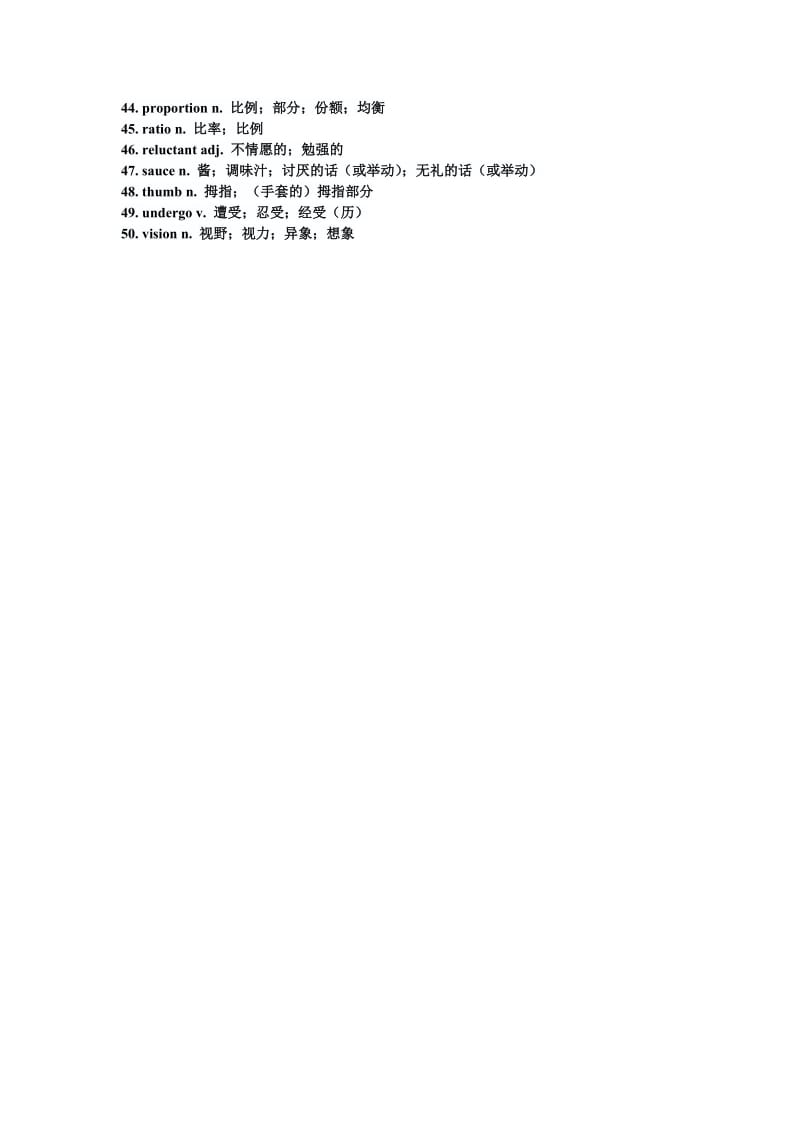 2015江苏省高考英语新增词汇50个.doc_第2页