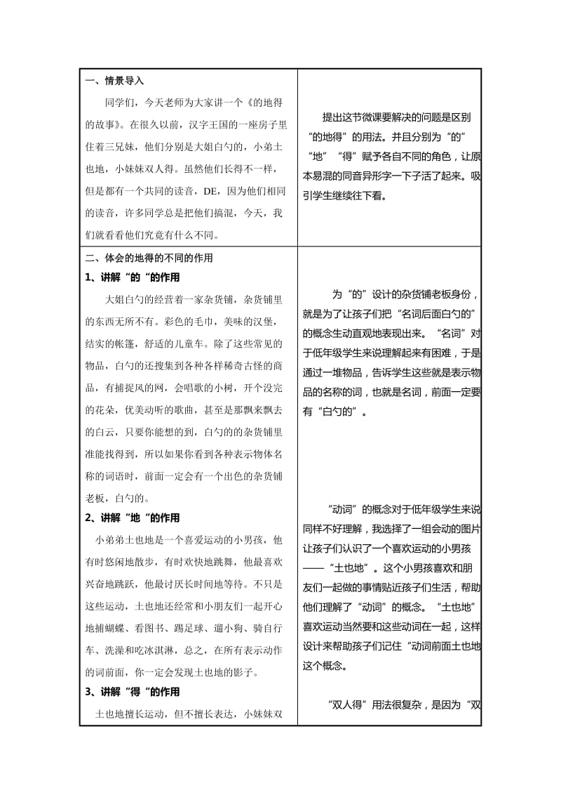 小学语文徐慧颖周萍孙婷《微课程设计方案》.doc_第2页