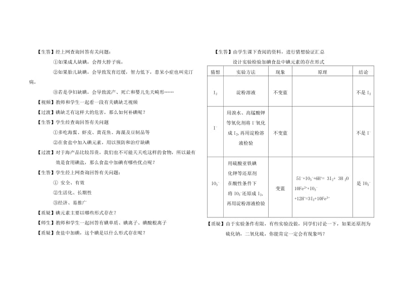 邓蕴梅摄取人体必需的化学元素加碘盐与补碘教案.doc_第2页