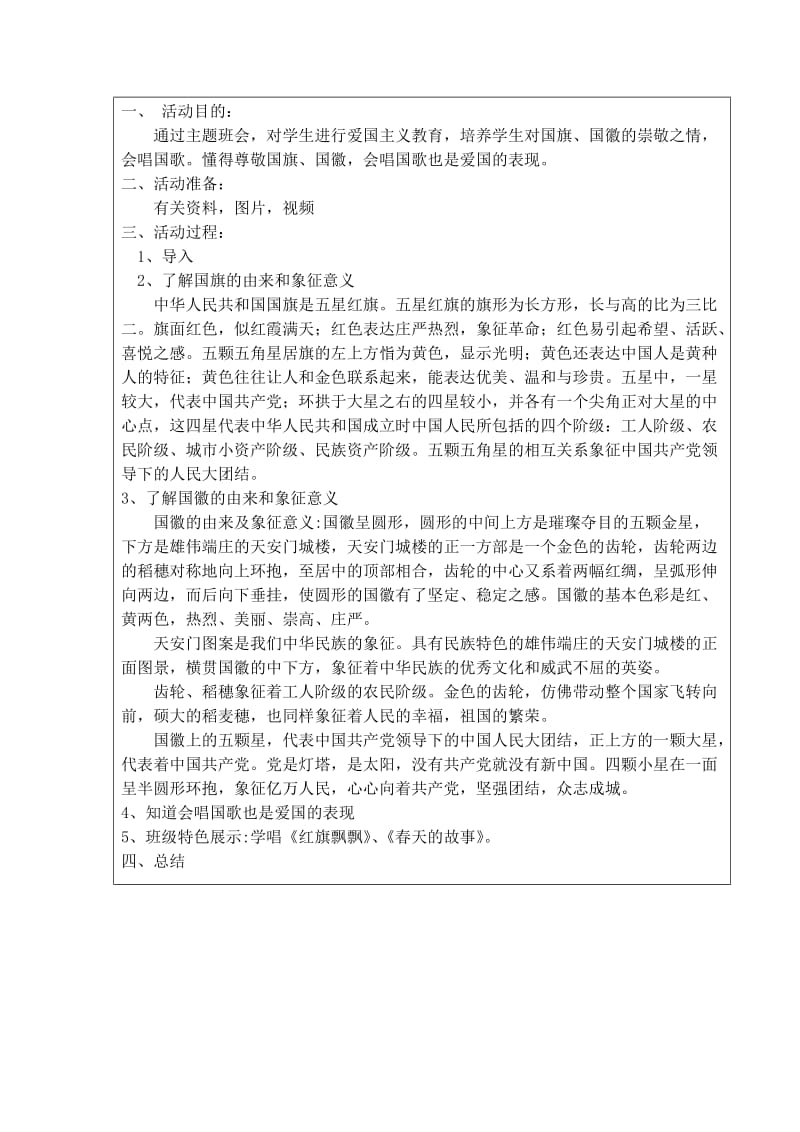 爱国主义主题班会国旗国徽国歌.doc_第2页